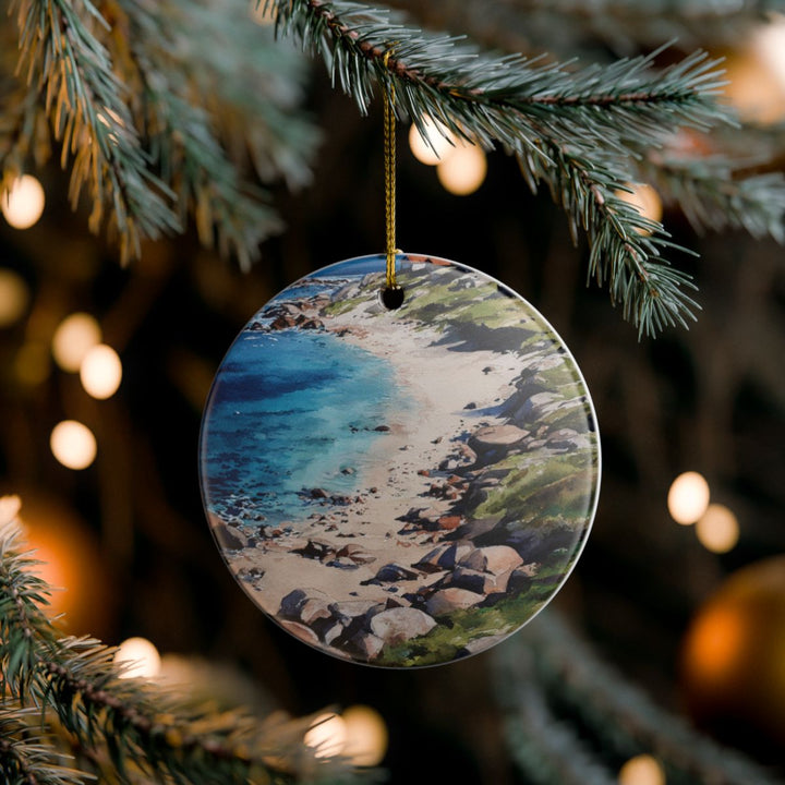 Cabo Polonio Uruguay Ornament: Unique Cabo Polonio Uruguay Souvenir, Cabo Polonio Uruguay Xmas Decor, and Authentic Cabo Polonio Uruguay Gift