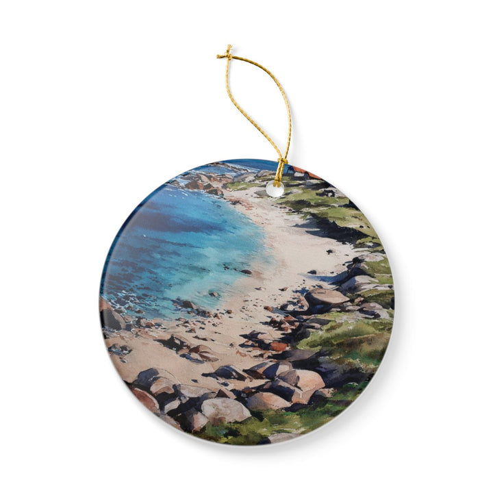 Cabo Polonio Uruguay Ornament: Unique Cabo Polonio Uruguay Souvenir, Cabo Polonio Uruguay Xmas Decor, and Authentic Cabo Polonio Uruguay Gift