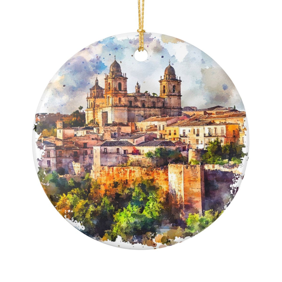 Caceres Ornament: Unique Caceres Souvenir, Caceres Xmas Decor, and Authentic Caceres Gift