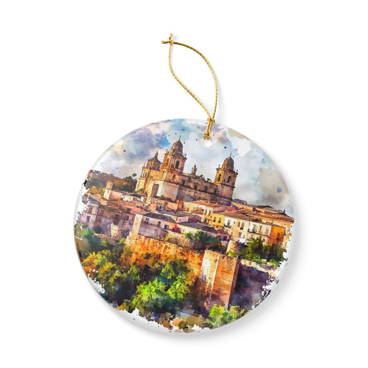 Caceres Ornament: Unique Caceres Souvenir, Caceres Xmas Decor, and Authentic Caceres Gift