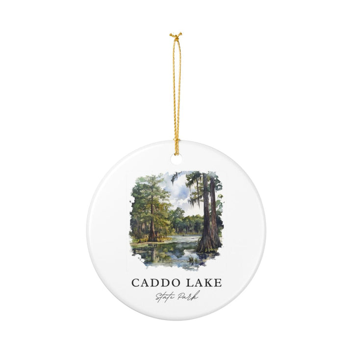 Caddo Lake State Park Ornament: Unique Caddo Lake State Park Souvenir, Caddo Lake State Park Xmas Decor, and Authentic Caddo Lake State Park Gift