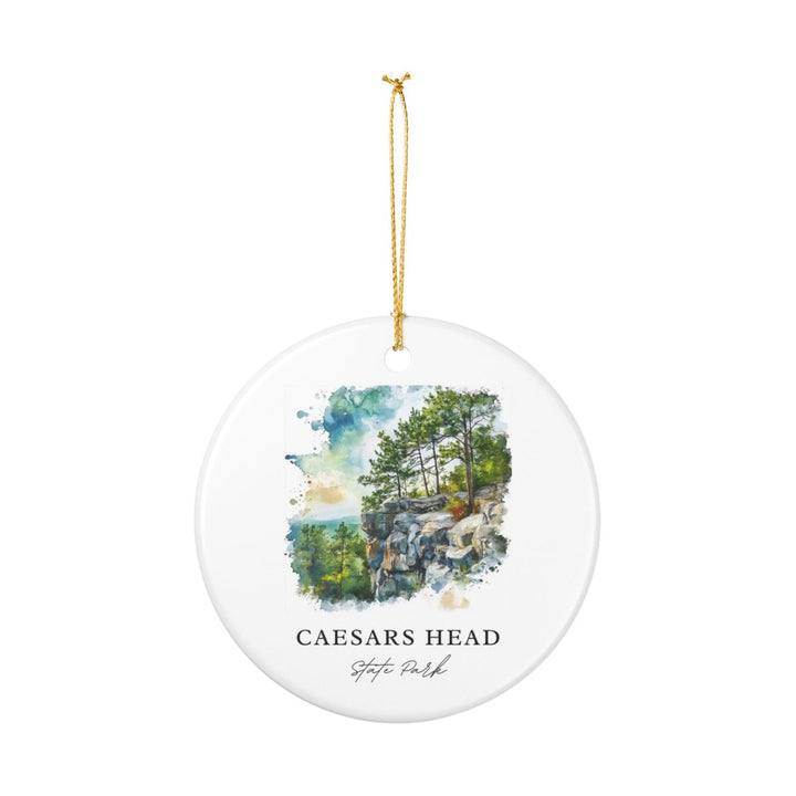 Caesars Head State Park South Carolina USA Ornament: Unique Caesars Head State Park Souvenir, Caesars Head State Park South Carolina Xmas Decor