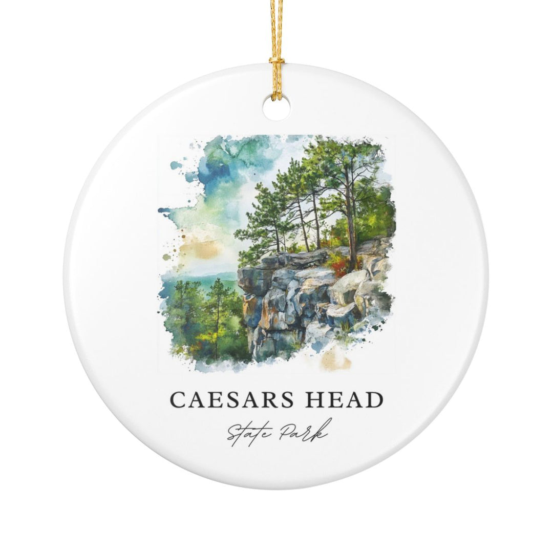 Caesars Head State Park South Carolina USA Ornament: Unique Caesars Head State Park Souvenir, Caesars Head State Park South Carolina Xmas Decor