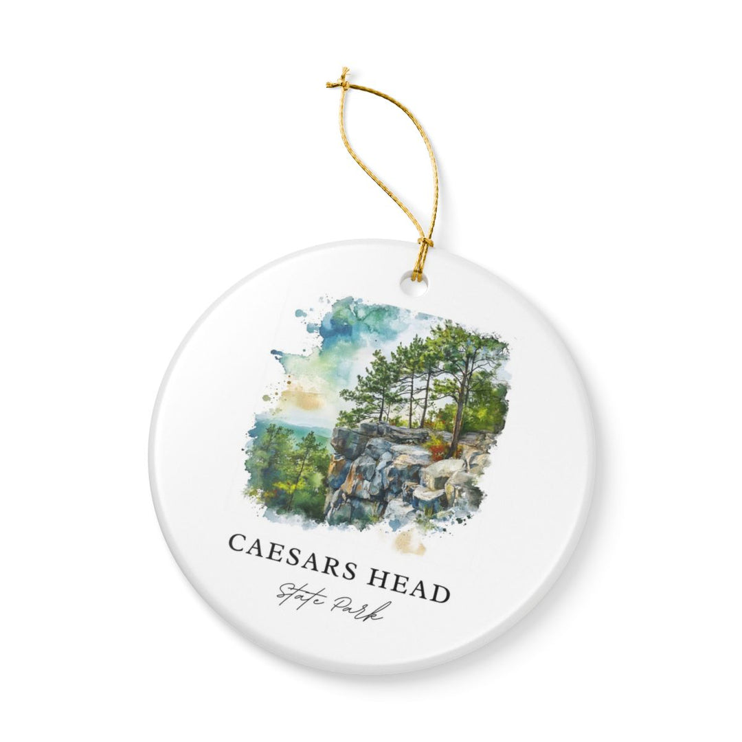 Caesars Head State Park South Carolina USA Ornament: Unique Caesars Head State Park Souvenir, Caesars Head State Park South Carolina Xmas Decor