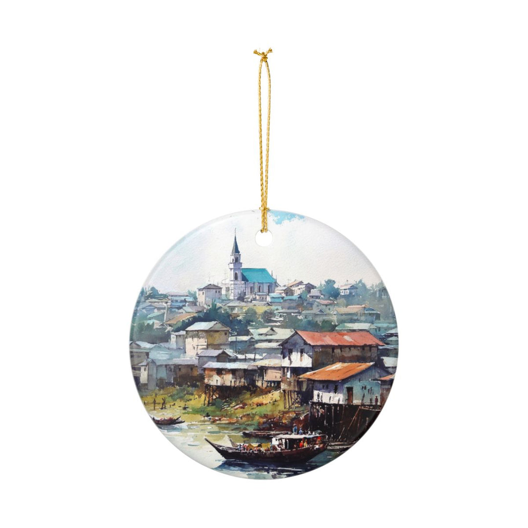Calabar Nigeria Ornament: Unique Calabar Nigeria Souvenir, Calabar Nigeria Xmas Decor, and Authentic Calabar Nigeria Gift