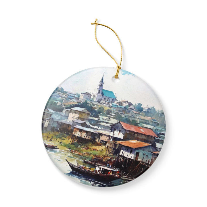 Calabar Nigeria Ornament: Unique Calabar Nigeria Souvenir, Calabar Nigeria Xmas Decor, and Authentic Calabar Nigeria Gift