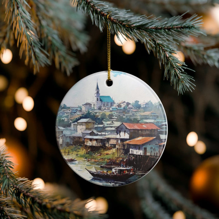 Calabar Nigeria Ornament: Unique Calabar Nigeria Souvenir, Calabar Nigeria Xmas Decor, and Authentic Calabar Nigeria Gift