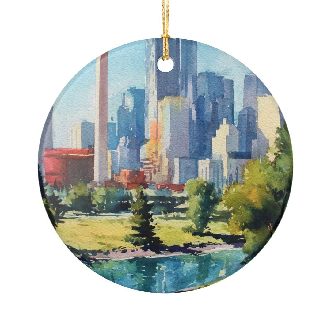 Calgary Ornament: Unique Calgary Souvenir, Calgary Xmas Decor, and Authentic Calgary Gift