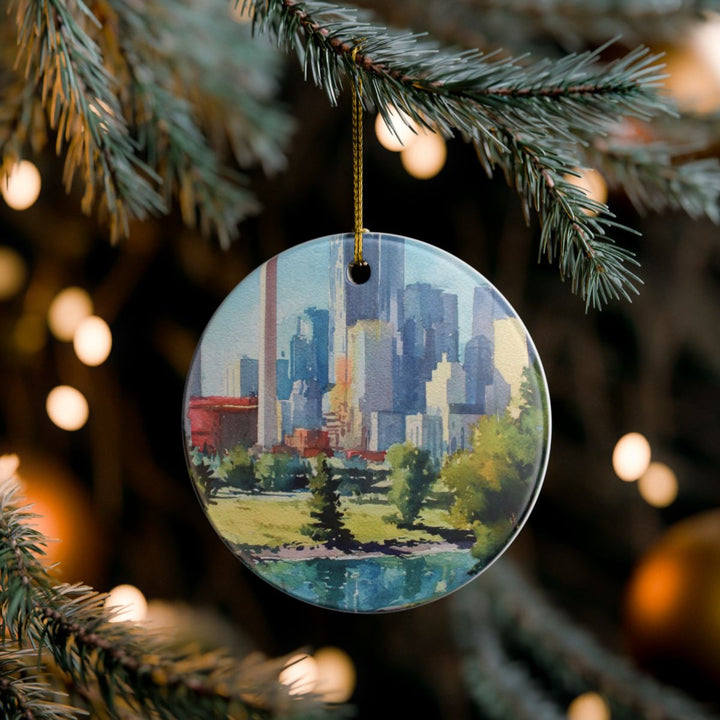 Calgary Ornament: Unique Calgary Souvenir, Calgary Xmas Decor, and Authentic Calgary Gift