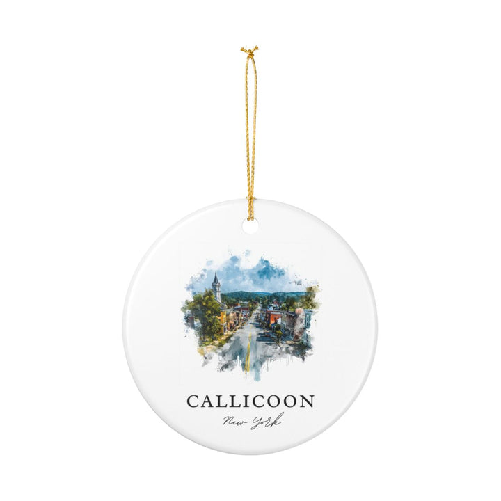 Callicoon New York Ornament: Unique Callicoon Souvenir, Callicoon New York Xmas Decor, and Authentic Callicoon Gift