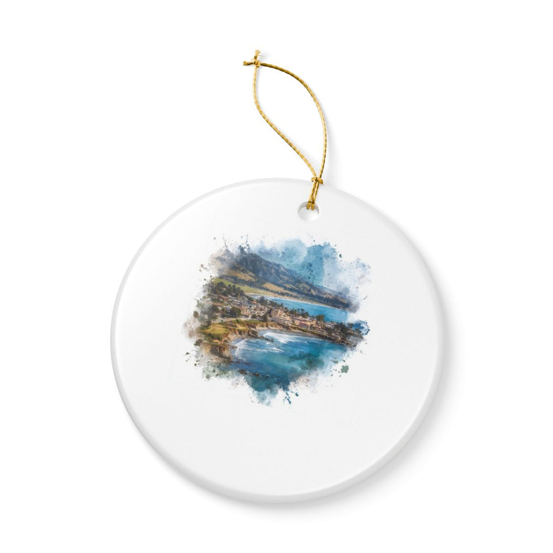 Cambria California Ornament: Unique Cambria Souvenir, Cambria California Xmas Decor, and Authentic Cambria Gift