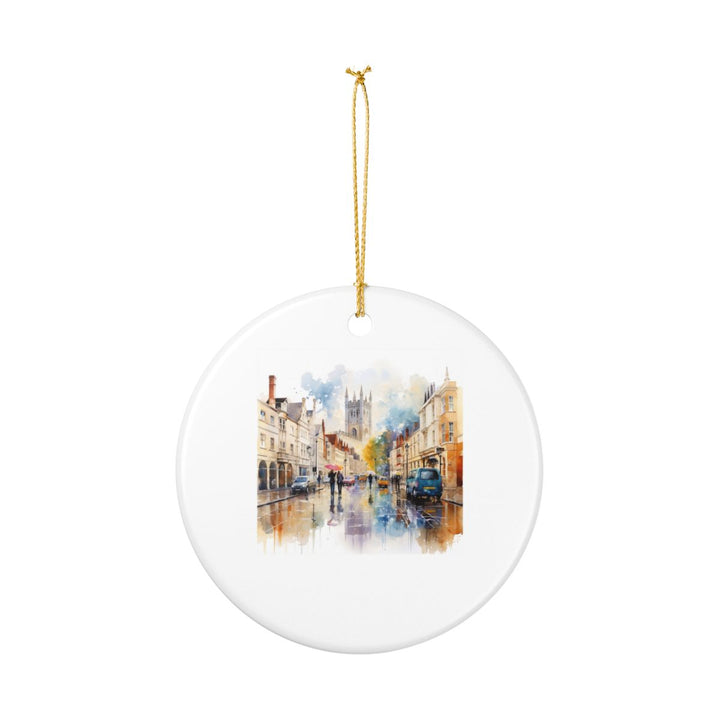 Cambridge England Ornament: Unique Cambridge England Souvenir, Cambridge England Xmas Decor, and Authentic Cambridge England Gift
