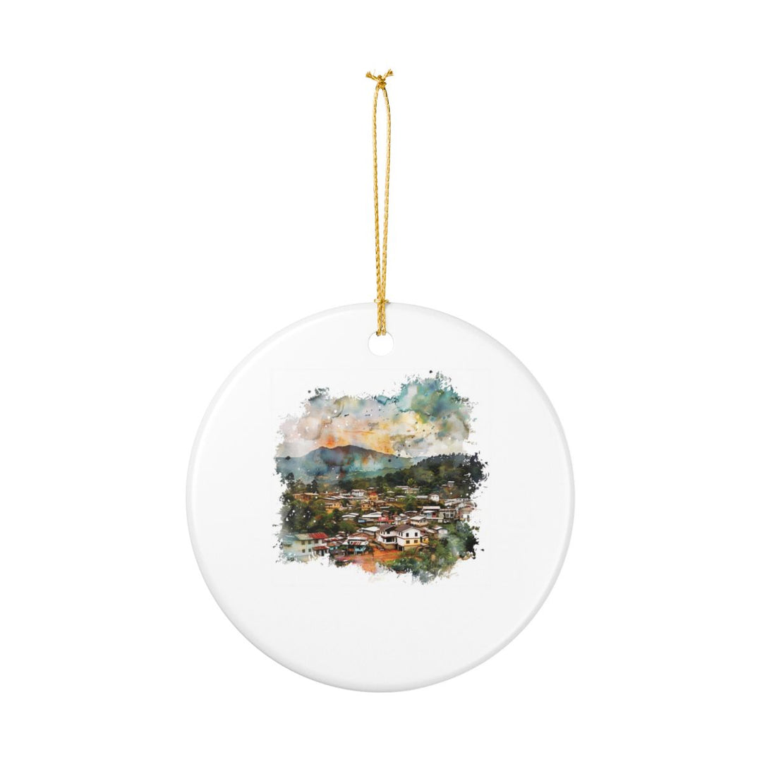 Cameroon Ornament: Unique Cameroon Souvenir, Cameroon Xmas Decor, and Authentic Cameroon Gift