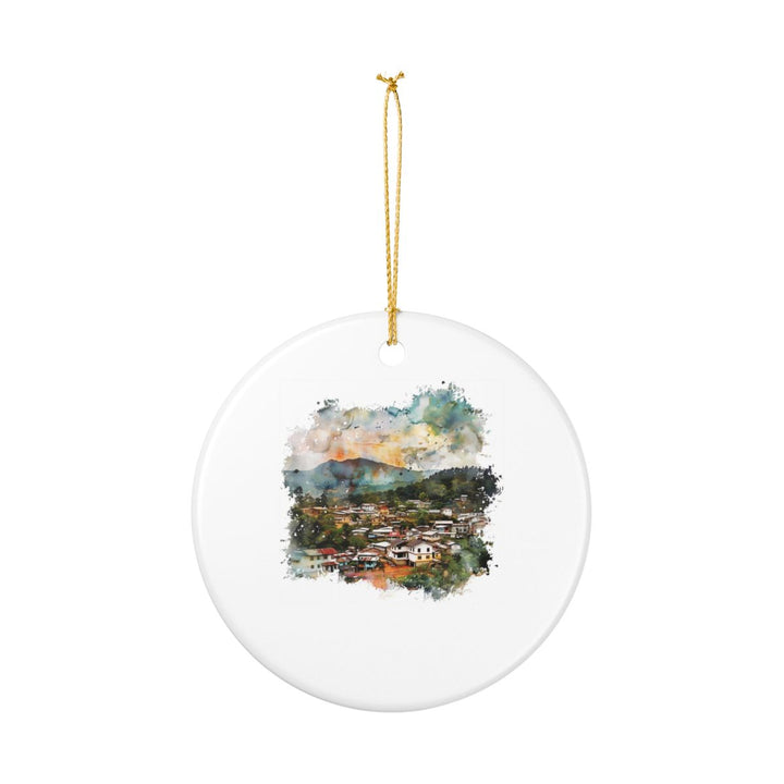 Cameroon Ornament: Unique Cameroon Souvenir, Cameroon Xmas Decor, and Authentic Cameroon Gift