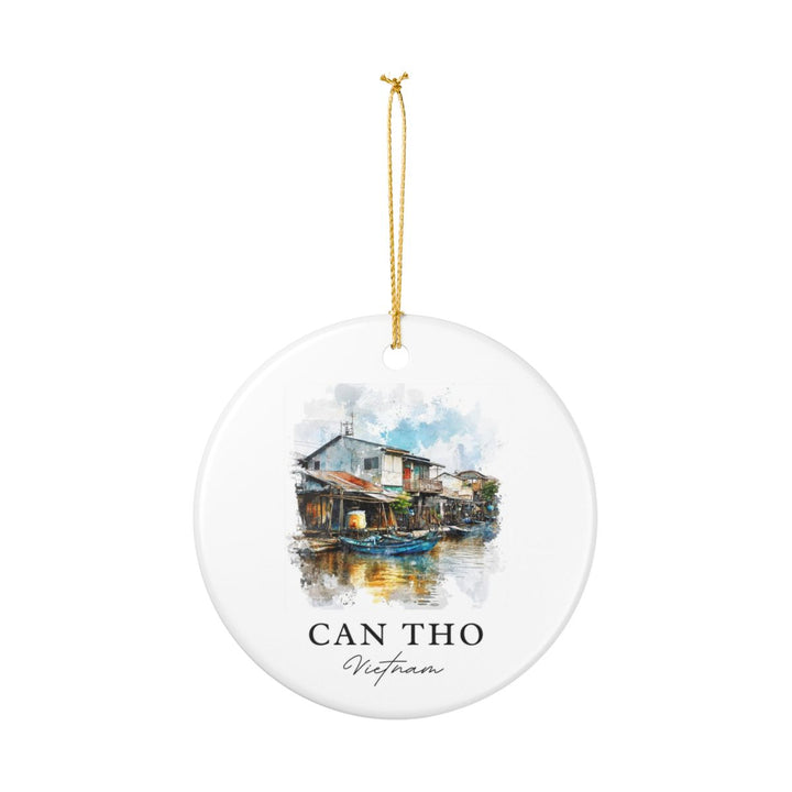 Can Tho Vietnam Ornament: Unique Can Tho Souvenir, Can Tho Vietnam Xmas Decor, and Authentic Can Tho Gift