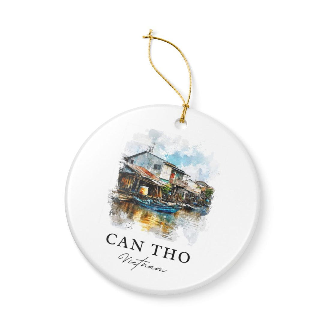 Can Tho Vietnam Ornament: Unique Can Tho Souvenir, Can Tho Vietnam Xmas Decor, and Authentic Can Tho Gift