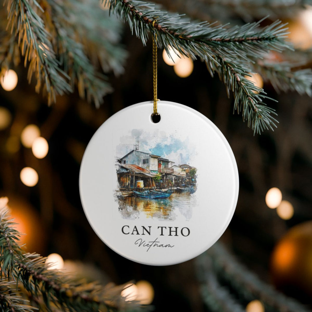 Can Tho Vietnam Ornament: Unique Can Tho Souvenir, Can Tho Vietnam Xmas Decor, and Authentic Can Tho Gift