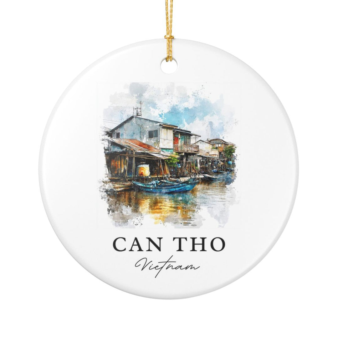 Can Tho Vietnam Ornament: Unique Can Tho Souvenir, Can Tho Vietnam Xmas Decor, and Authentic Can Tho Gift