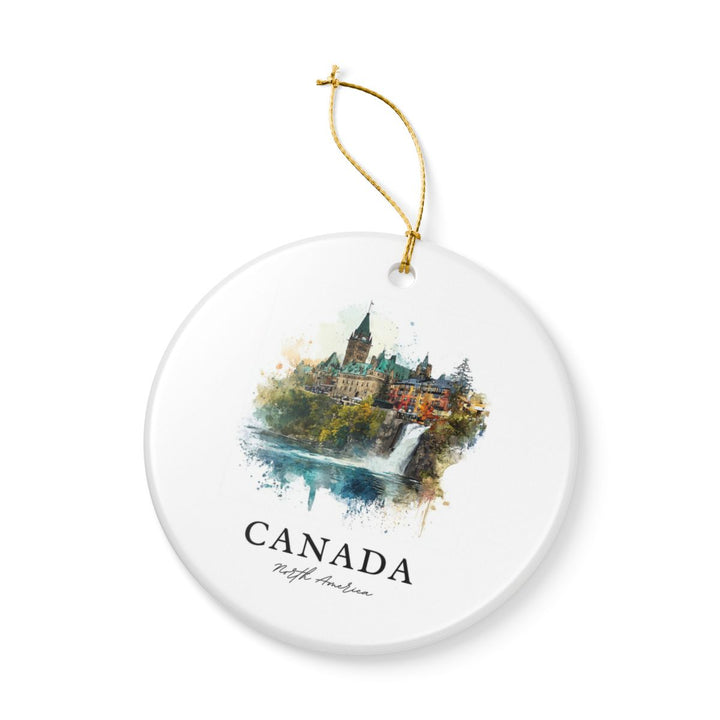 Canada Canada Ornament: Unique Canada Souvenir, Canada Canada Xmas Decor, and Authentic Canada Gift