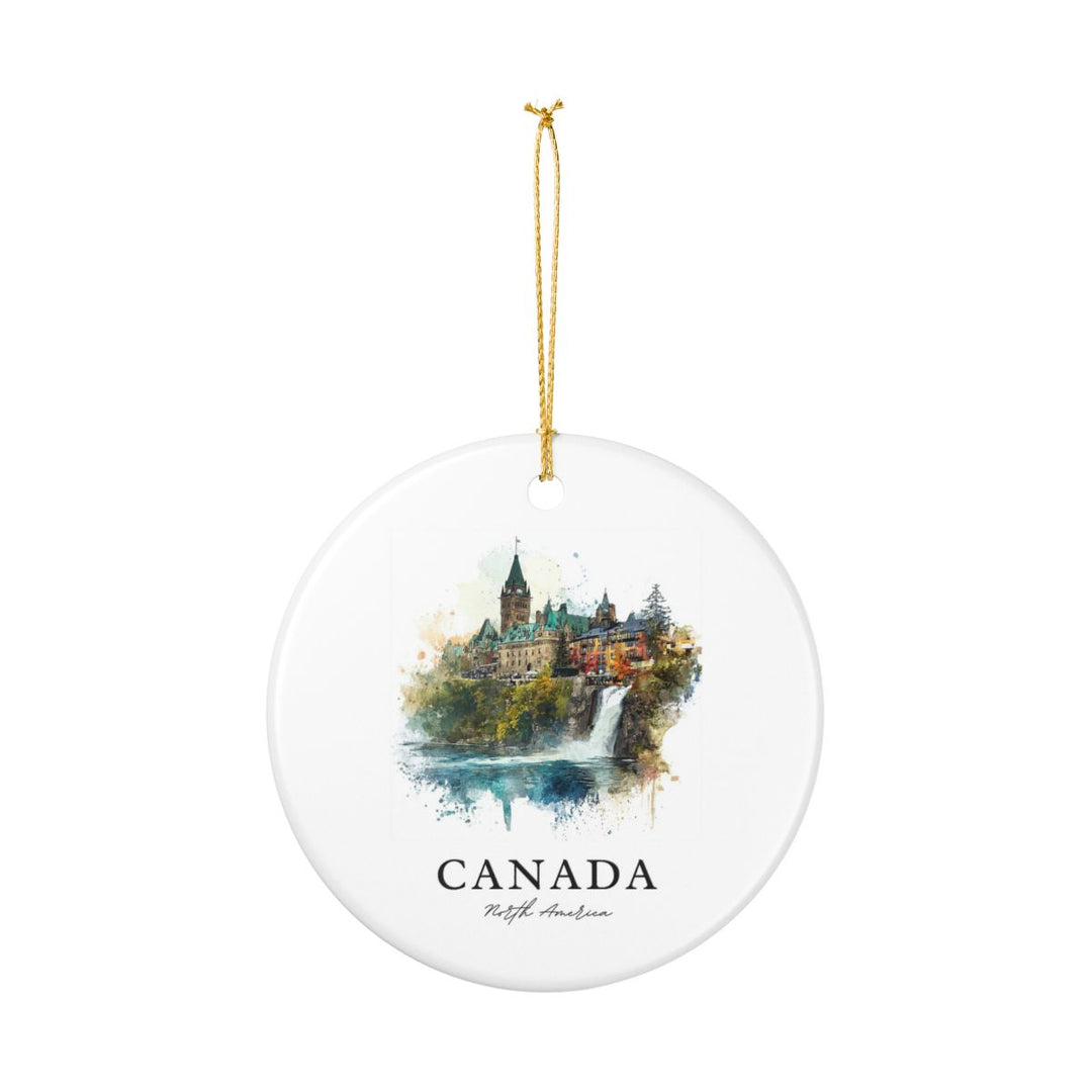 Canada Canada Ornament: Unique Canada Souvenir, Canada Canada Xmas Decor, and Authentic Canada Gift