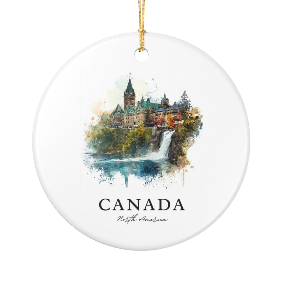 Canada Canada Ornament: Unique Canada Souvenir, Canada Canada Xmas Decor, and Authentic Canada Gift