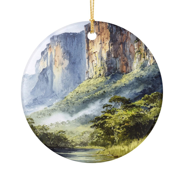 Canaima National Park Venezuela Ornament: Unique Canaima National Park Venezuela Souvenir, Canaima National Park Venezuela Xmas Decor, and Authentic Canaima National Park Venezuela Gift