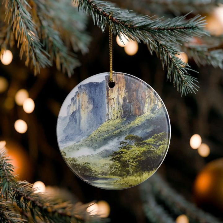Canaima National Park Venezuela Ornament: Unique Canaima National Park Venezuela Souvenir, Canaima National Park Venezuela Xmas Decor, and Authentic Canaima National Park Venezuela Gift