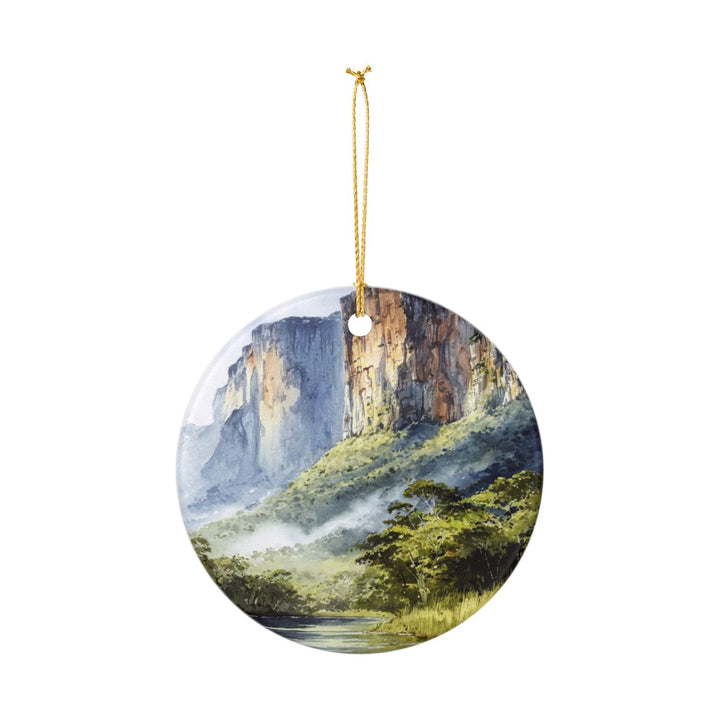 Canaima National Park Venezuela Ornament: Unique Canaima National Park Venezuela Souvenir, Canaima National Park Venezuela Xmas Decor, and Authentic Canaima National Park Venezuela Gift