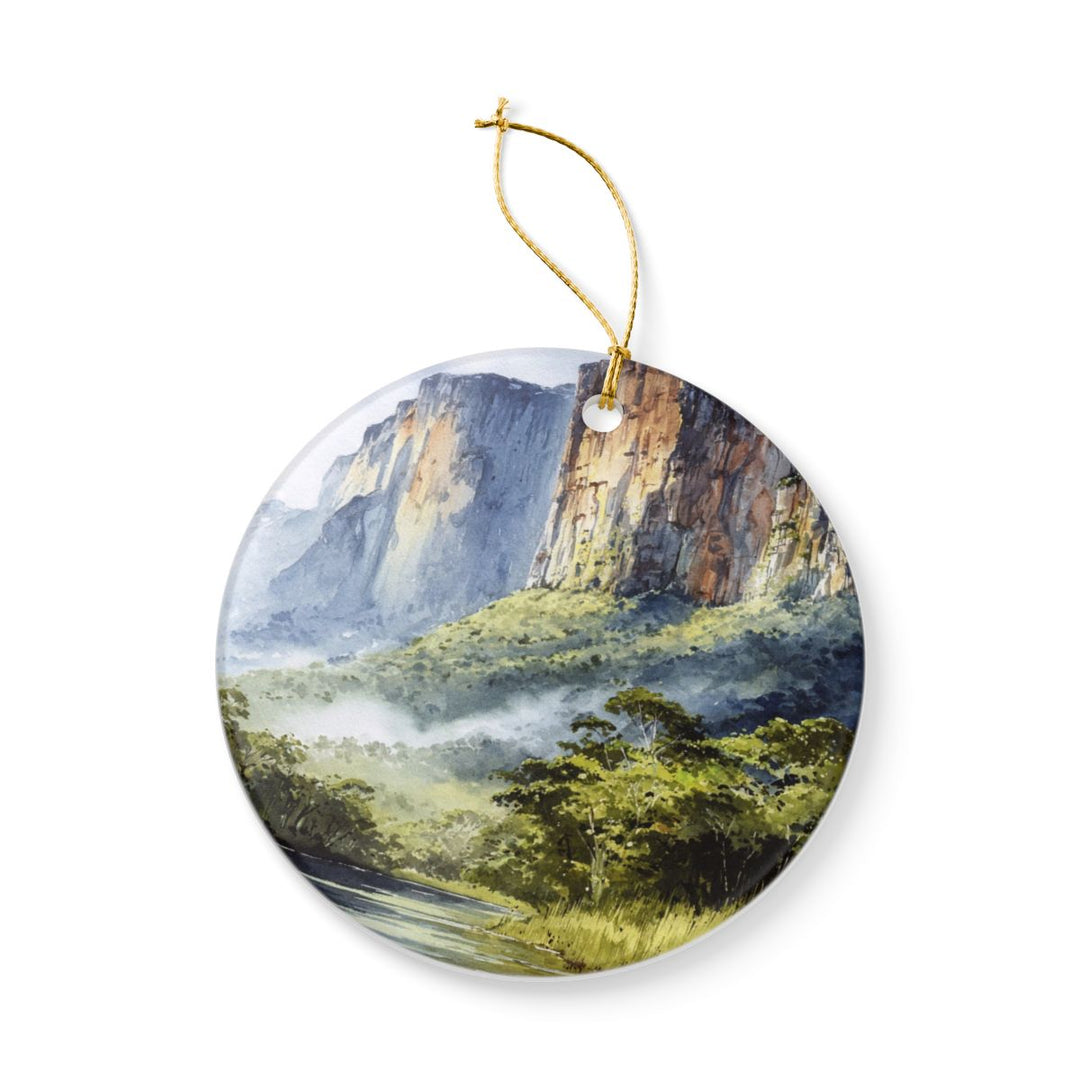 Canaima National Park Venezuela Ornament: Unique Canaima National Park Venezuela Souvenir, Canaima National Park Venezuela Xmas Decor, and Authentic Canaima National Park Venezuela Gift
