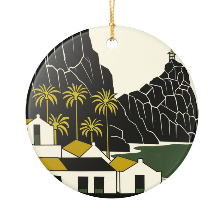 Canary Islands Ornament: Unique Canary Islands Souvenir, Canary Islands Xmas Decor, and Authentic Canary Islands Gift
