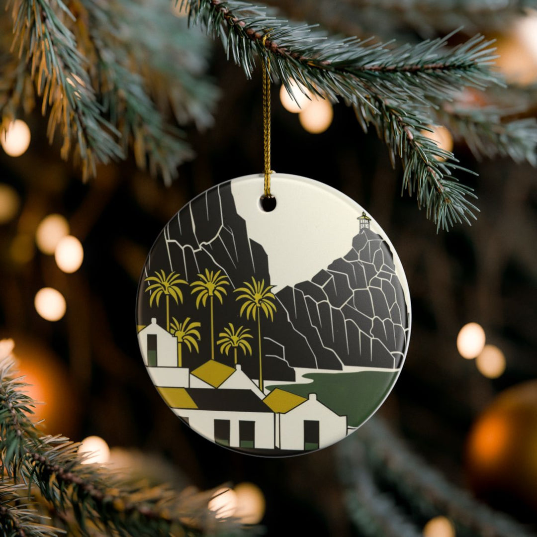 Canary Islands Ornament: Unique Canary Islands Souvenir, Canary Islands Xmas Decor, and Authentic Canary Islands Gift
