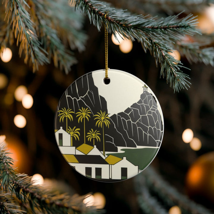 Canary Islands Ornament: Unique Canary Islands Souvenir, Canary Islands Xmas Decor, and Authentic Canary Islands Gift