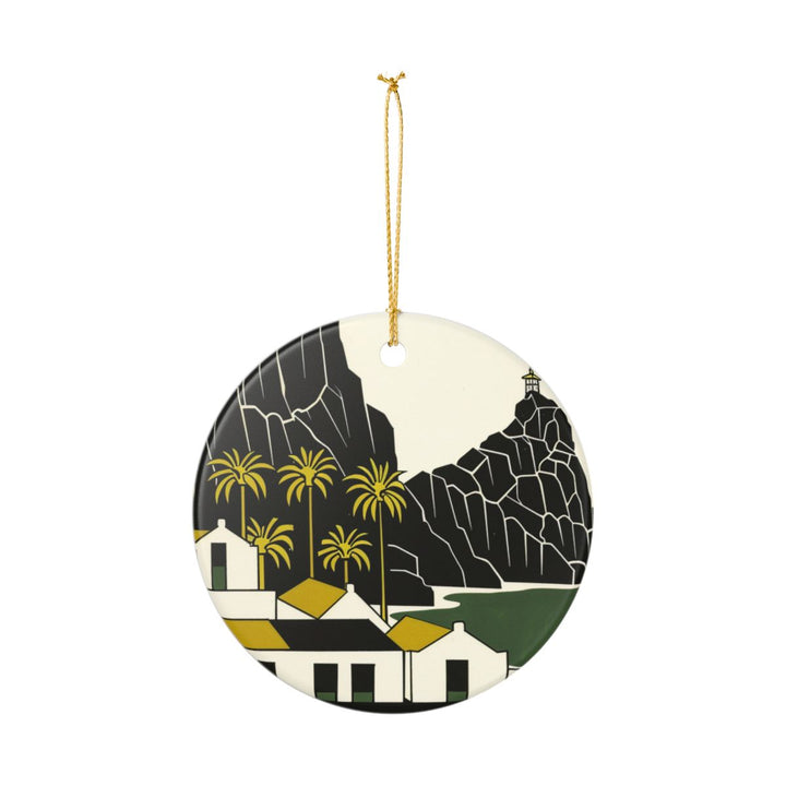 Canary Islands Ornament: Unique Canary Islands Souvenir, Canary Islands Xmas Decor, and Authentic Canary Islands Gift