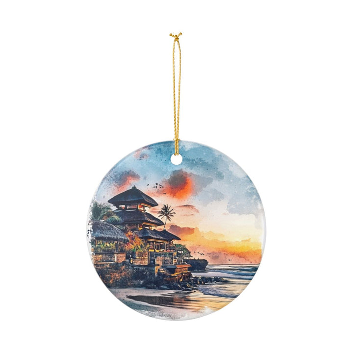 Canggu Ornament: Unique Canggu Souvenir, Canggu Xmas Decor, and Authentic Canggu Gift