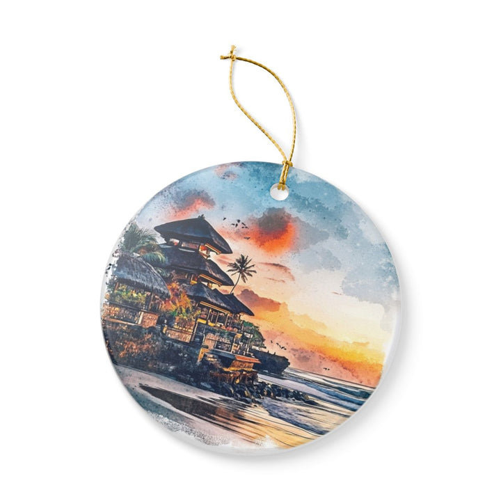 Canggu Ornament: Unique Canggu Souvenir, Canggu Xmas Decor, and Authentic Canggu Gift