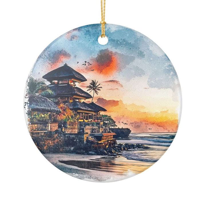 Canggu Ornament: Unique Canggu Souvenir, Canggu Xmas Decor, and Authentic Canggu Gift