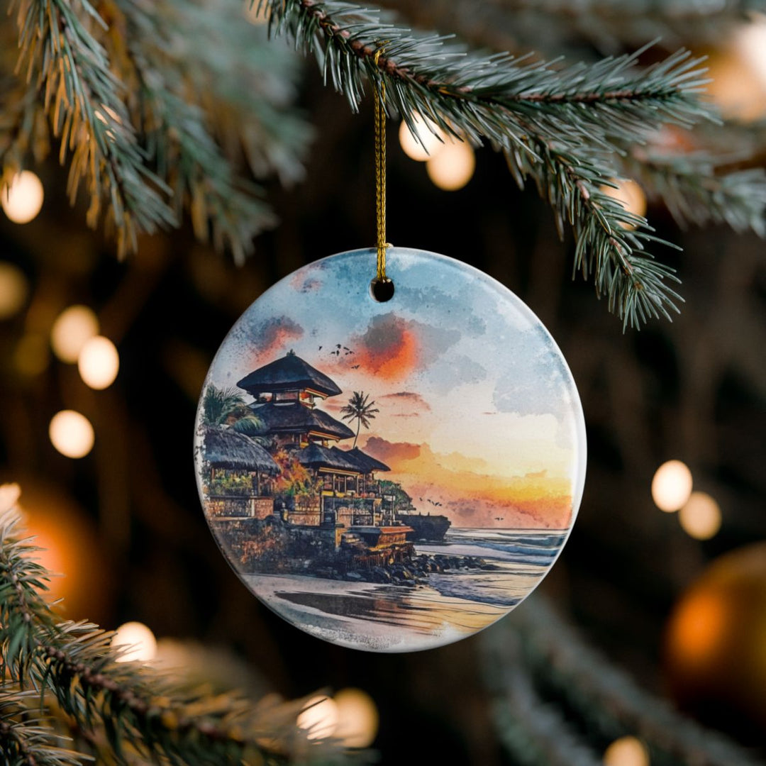 Canggu Ornament: Unique Canggu Souvenir, Canggu Xmas Decor, and Authentic Canggu Gift