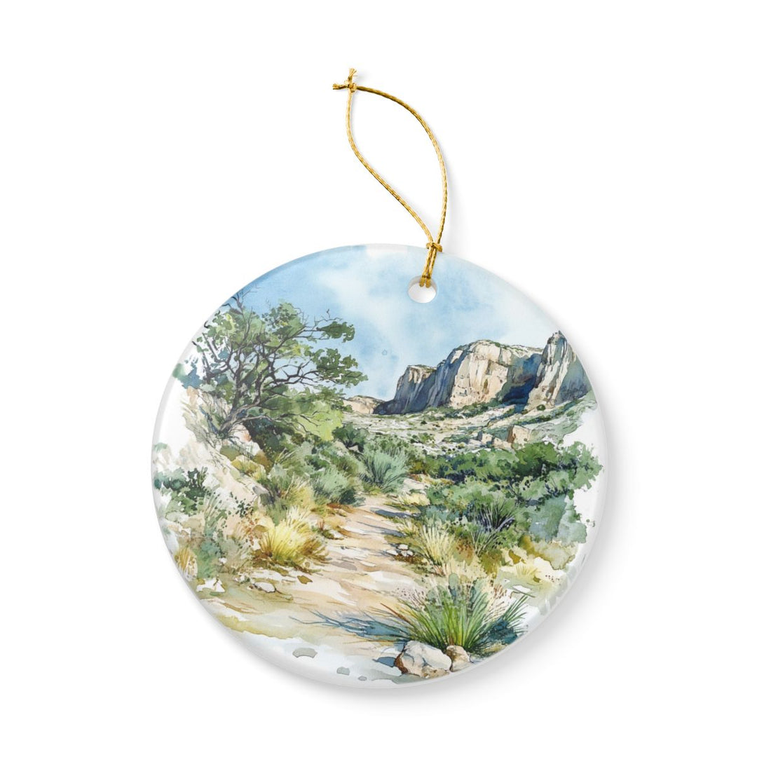 Canyon Texas USA Ornament: Unique Canyon Souvenir, Canyon Texas Xmas Decor, and Authentic Canyon Gift