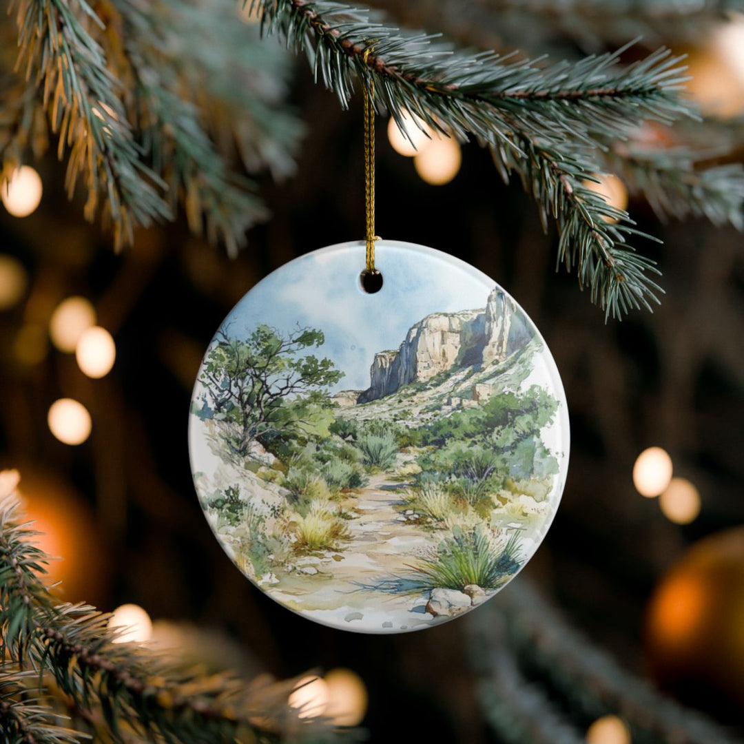 Canyon Texas USA Ornament: Unique Canyon Souvenir, Canyon Texas Xmas Decor, and Authentic Canyon Gift