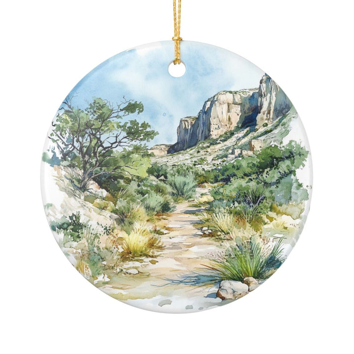 Canyon Texas USA Ornament: Unique Canyon Souvenir, Canyon Texas Xmas Decor, and Authentic Canyon Gift