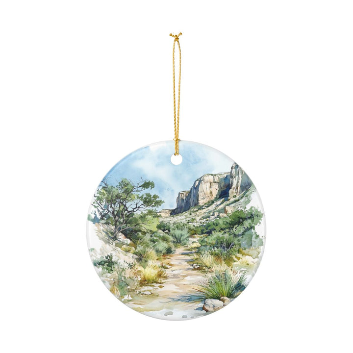 Canyon Texas USA Ornament: Unique Canyon Souvenir, Canyon Texas Xmas Decor, and Authentic Canyon Gift