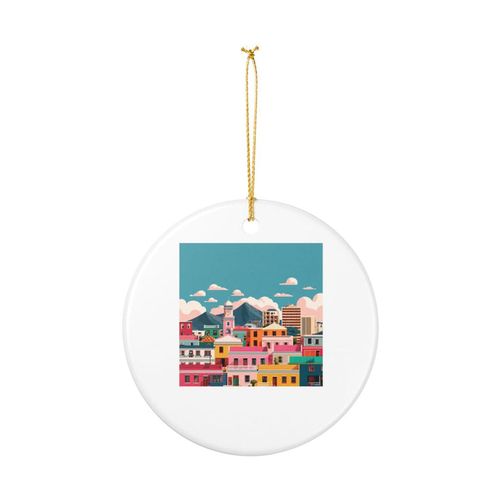 Cape Town South Africa Ornament: Unique Cape Town Souvenir, Cape Town South Africa Xmas Decor, and Authentic Cape Town Gift