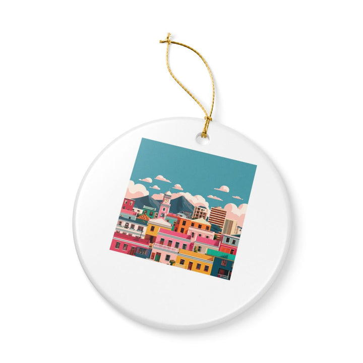 Cape Town South Africa Ornament: Unique Cape Town Souvenir, Cape Town South Africa Xmas Decor, and Authentic Cape Town Gift