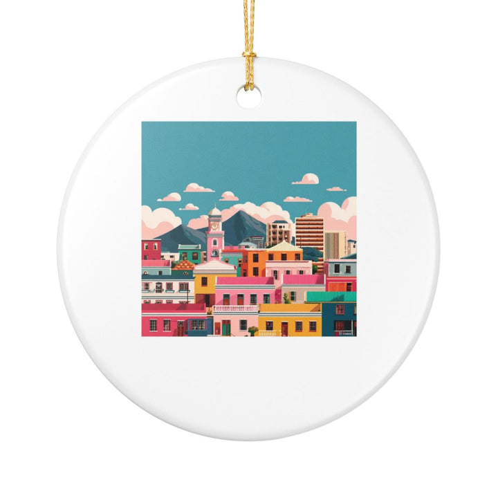 Cape Town South Africa Ornament: Unique Cape Town Souvenir, Cape Town South Africa Xmas Decor, and Authentic Cape Town Gift