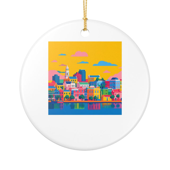 Cape Town South Africa Ornament: Unique Cape Town Souvenir, Cape Town South Africa Xmas Decor, and Authentic Cape Town Gift