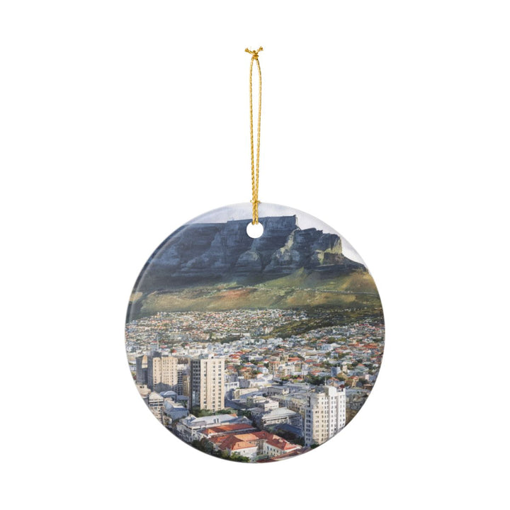 Cape Town South Africa Ornament: Unique Cape Town Souvenir, Cape Town South Africa Xmas Decor, and Authentic Cape Town Gift