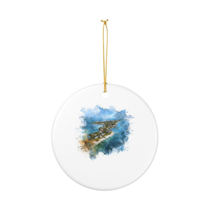 Captiva Island Ornament: Unique Captiva Island Souvenir, Captiva Island Xmas Decor, and Authentic Captiva Island Gift