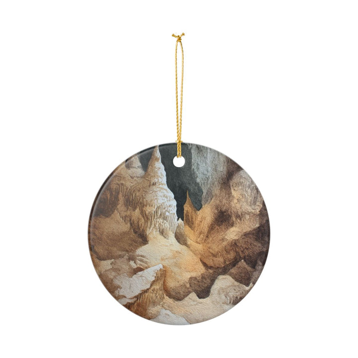 Carlsbad Caverns California USA Ornament: Unique Carlsbad Caverns Souvenir, Carlsbad Caverns California Xmas Decor, and Authentic Carlsbad Caverns Gift