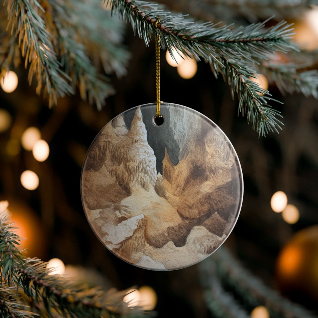 Carlsbad Caverns California USA Ornament: Unique Carlsbad Caverns Souvenir, Carlsbad Caverns California Xmas Decor, and Authentic Carlsbad Caverns Gift