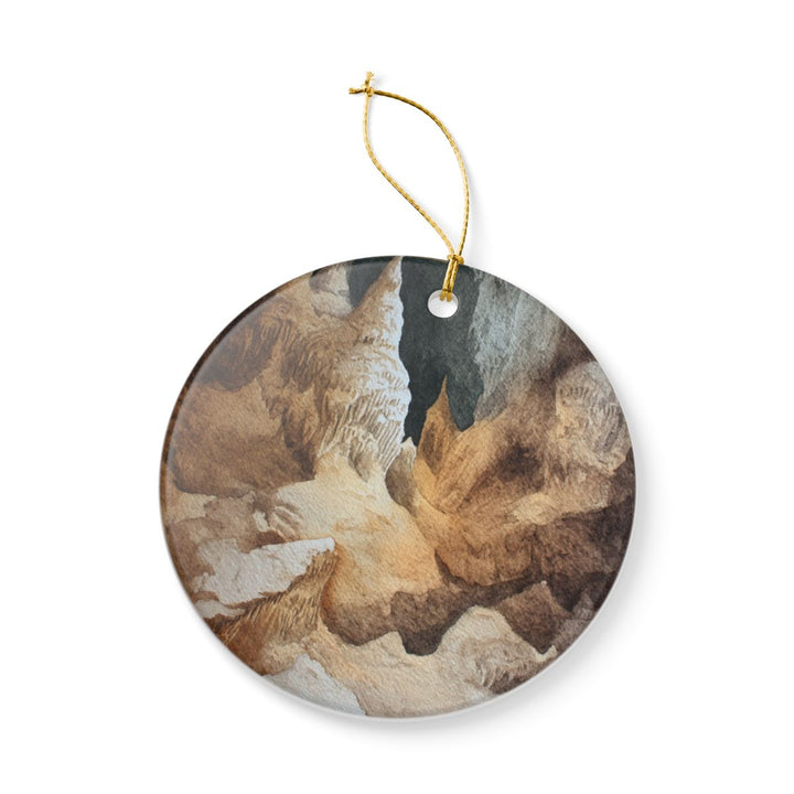 Carlsbad Caverns California USA Ornament: Unique Carlsbad Caverns Souvenir, Carlsbad Caverns California Xmas Decor, and Authentic Carlsbad Caverns Gift